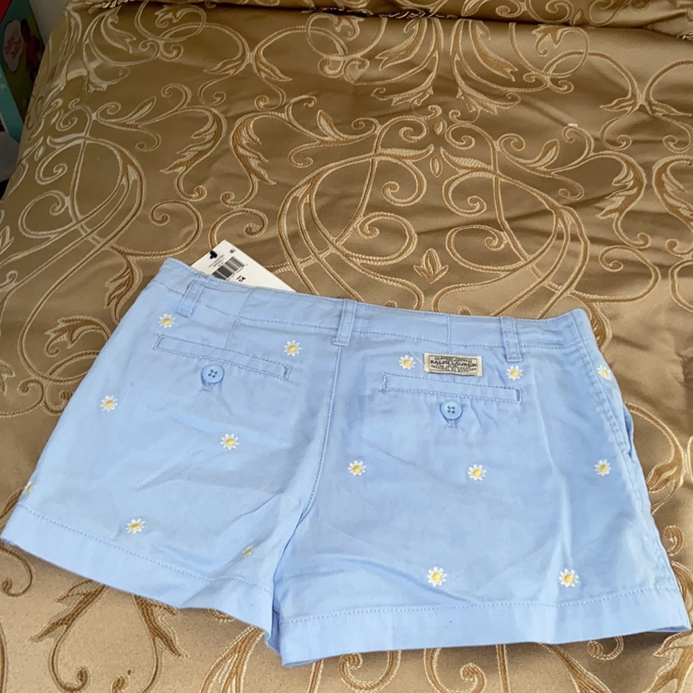 Cute ☀️ Polo Shorts Size 14 - Picture 3 of 3